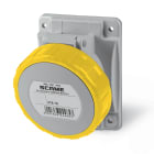 SCAME PARRE SPA - SCA418.1660H PRESA INCASSO 2P+T IP66/IP67 16A 4H