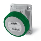 SCAME PARRE SPA - SCA418.16631 PRESA INCASSO 16A 2P+T 10H >50V