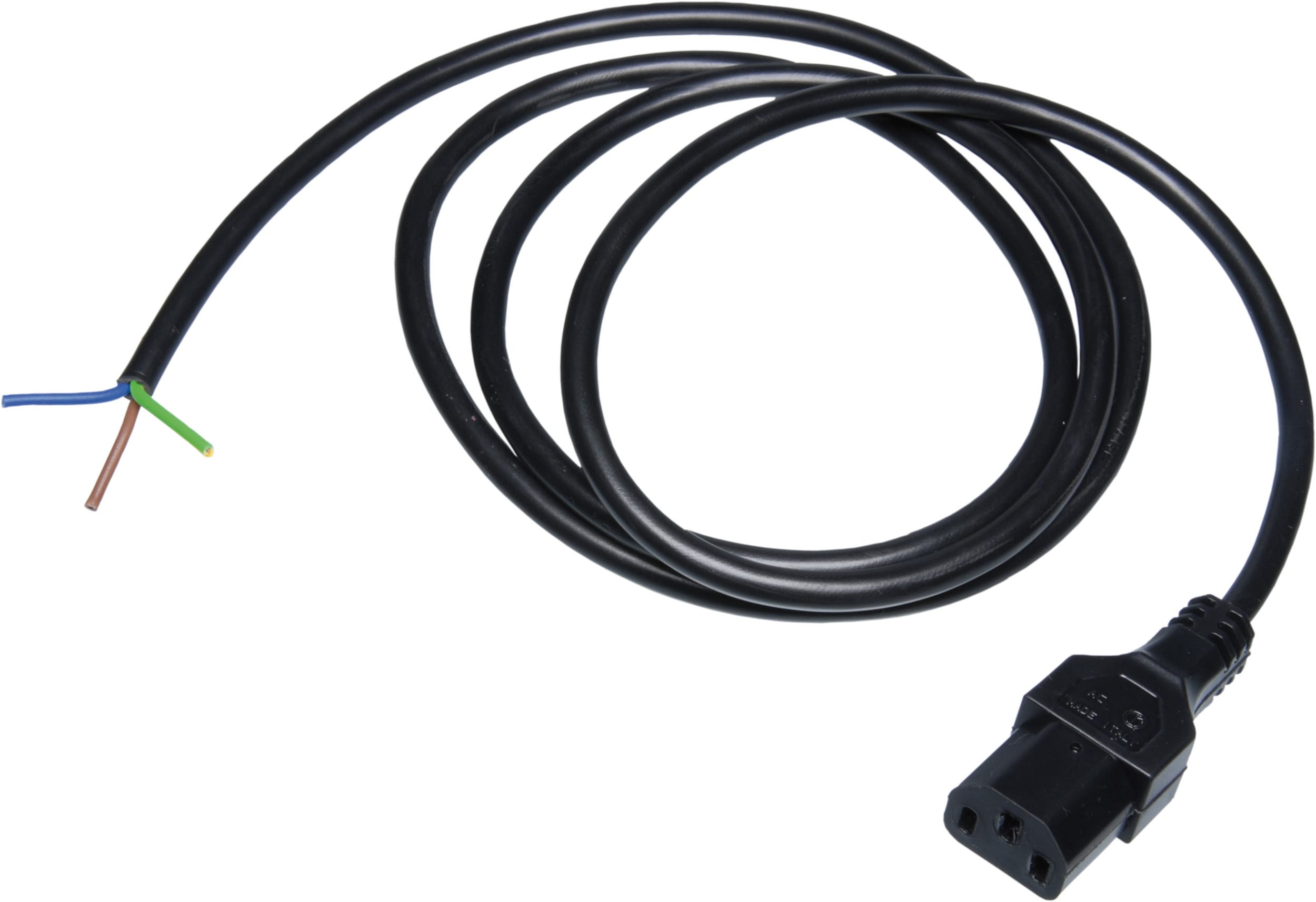 LE PROLUNGHE SAS - PRG4182 CORDONE 3G0.75 MT.3 SOLO PRESA AC