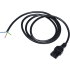 LE PROLUNGHE SAS - PRG4182 CORDONE 3G0.75 MT.3 SOLO PRESA AC