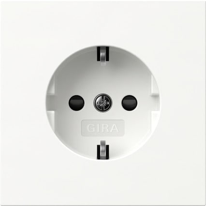 GIRA - GGI418370 PRESA SCHUKO SP MRV GIRA F100 BNC PURO