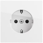 GIRA - GGI418370 PRESA SCHUKO SP MRV GIRA F100 BNC PURO