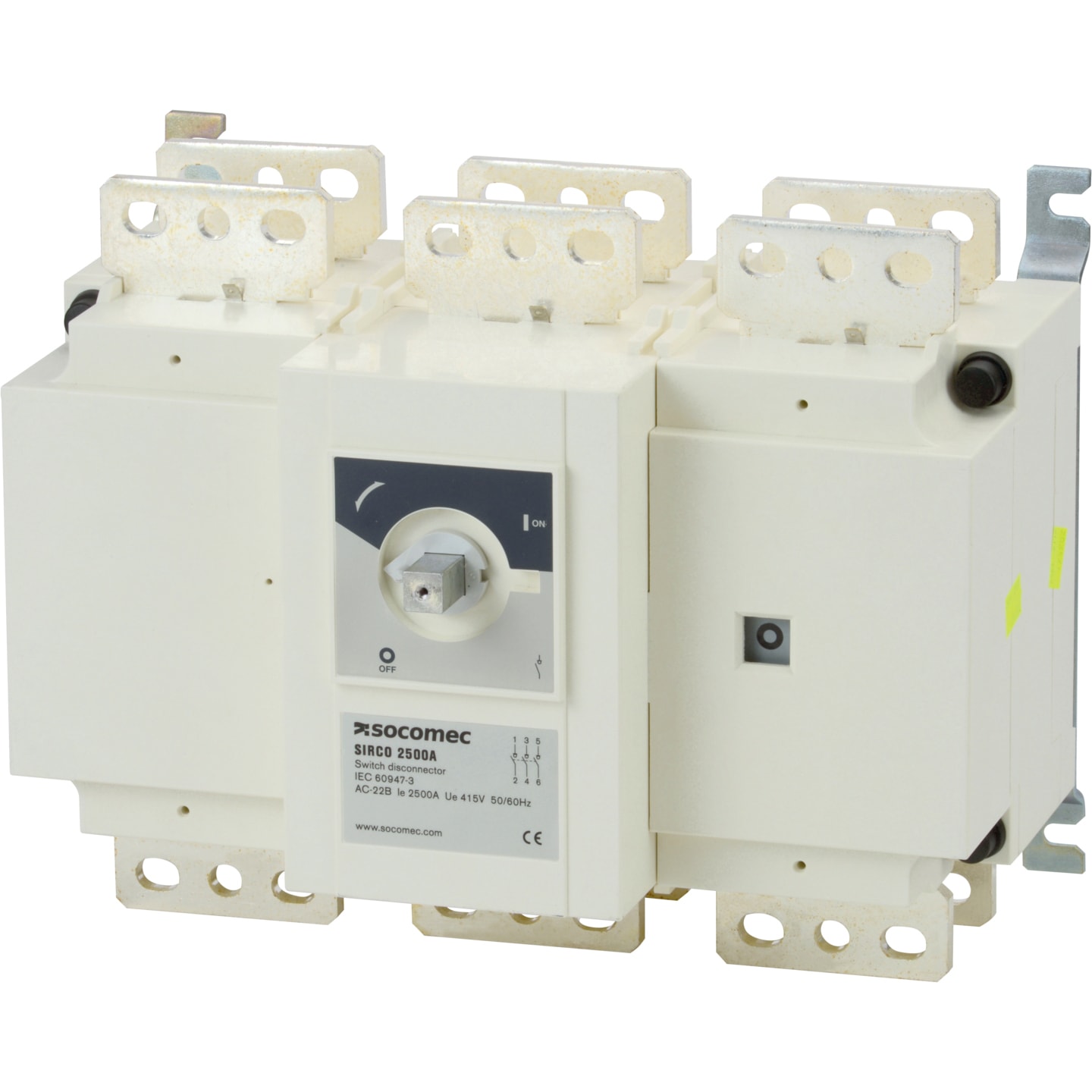 SOCOMEC - SOC26003200 SIRCO - 2000A - 3P - CDO FRONT. - APPAR.