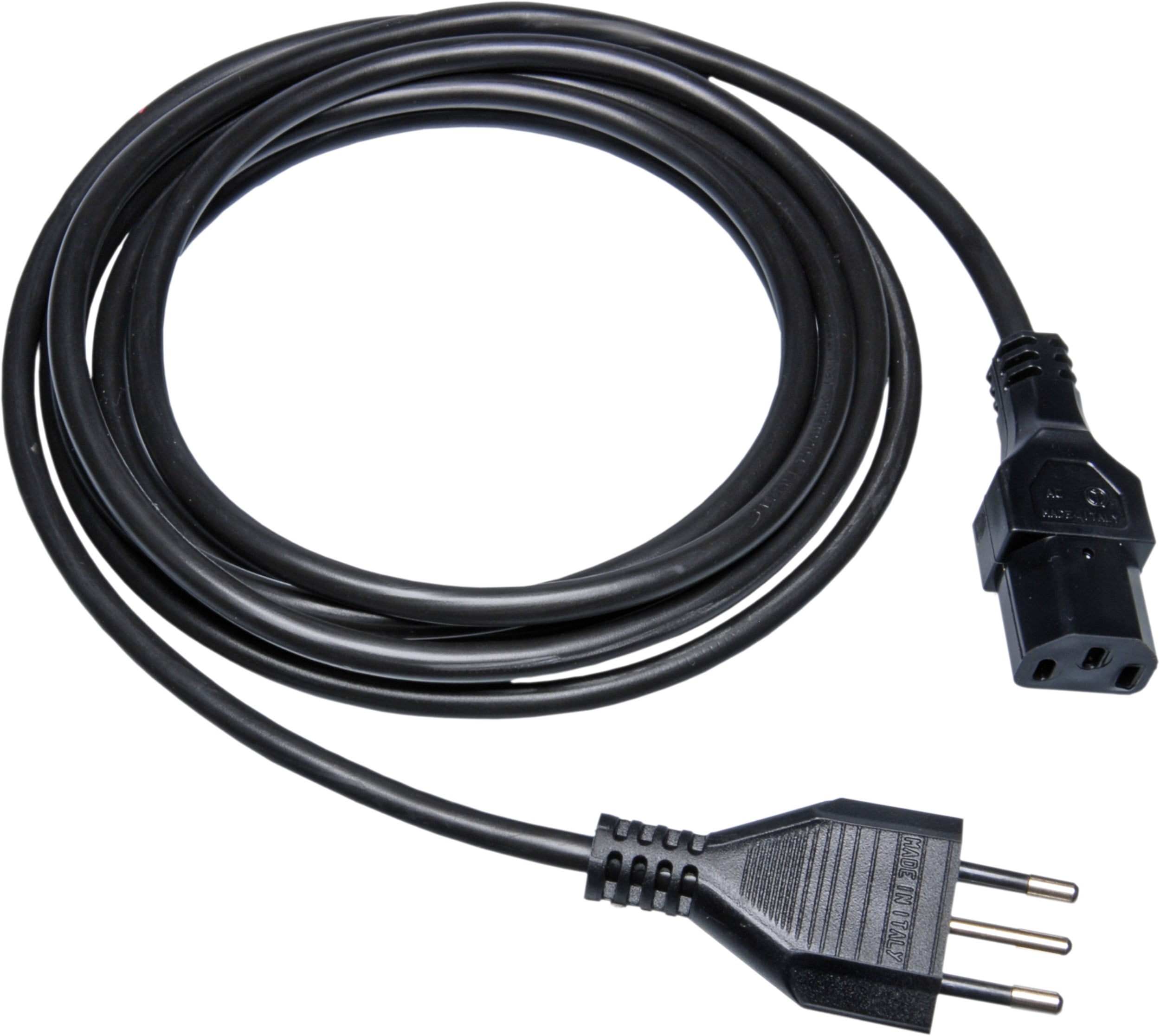 LE PROLUNGHE SAS - PRG4188 CORDONE LIN. 3G0.75 MT.3 SP/10A + PR/AC