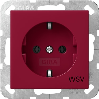 GIRA - GGI4188108 PRESA SCHUKO IMPR.WSV