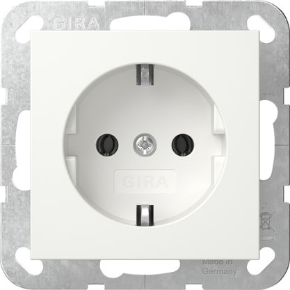 GIRA - GIR418827 PRESA SCHUKO SYSTEM 55 BNC PURO S