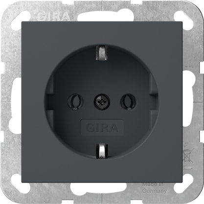 GIRA - GIR418828 PRESA SCHUKO SYSTEM 55 ANTRACITE
