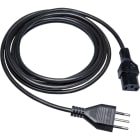 LE PROLUNGHE SAS - PRG4189 CORDONE LIN. 3G1 MT.3 SP/10A + PRESA AC