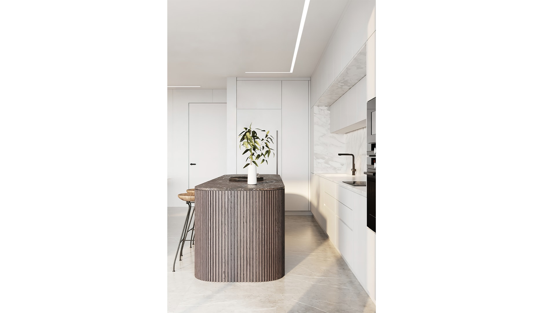 BELFIORE SRL - NVT4190B-00 Sistemi modulari in ALUMITE e CRISTALY per installazione a plafone e a parete.
