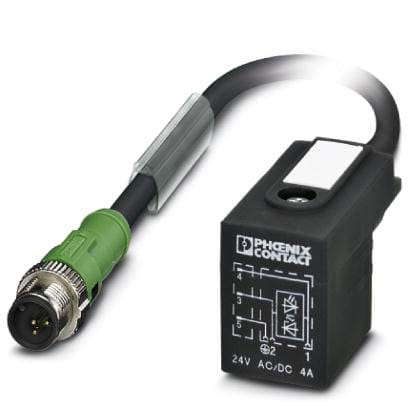 PHOENIX CONTACT - PHC1435166 SAC-3P-MS/ 3,0-PUR/BI-1L-Z SCO CAVO