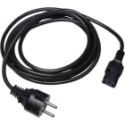 LE PROLUNGHE SAS - PRG4191 CORDONE LIN. 3G0.75 MT.3 SP/SCH + PR/AC