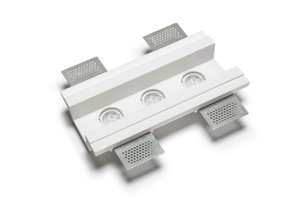 BELFIORE SRL - NVT4191C-35 Illuminazione in CRISTALY da incasso a plafone con parete elettrica a LED con sistema a luce multipla.