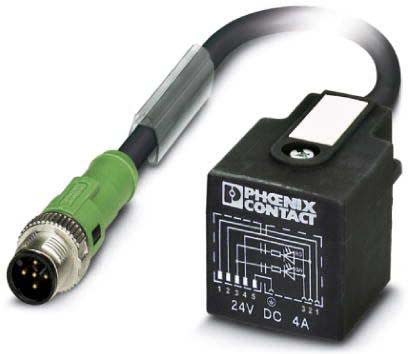 PHOENIX CONTACT - PHC1435069 SAC-5P-MS/ 3,0-PUR/AD-2L SCO CAVO SENSOR