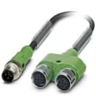 PHOENIX CONTACT - PHC1436220 SAC-4PY-MS- 1,5-PUR/2XF CAVO SENS/ATT