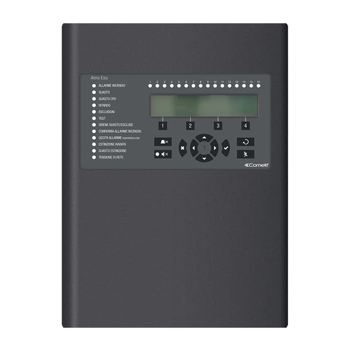 COMELIT GROUP SPA - COE41CPE012 CENTRALE ANTINCENDIO ATENA EASY INDIRIZZ