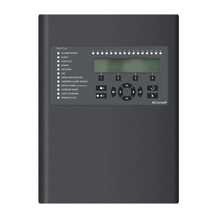 COMELIT GROUP SPA - COE41CPE012 CENTRALE ANTINCENDIO ATENA EASY INDIRIZZ