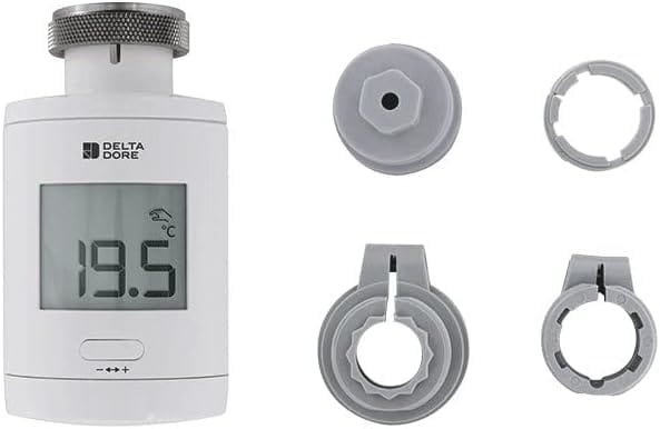 DELTA DORE SRL - DDR6050677 TRV 1.0 ADAPT CALEFFI GIACOMINI ADATTATO