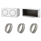 ROTEX - RXHIT.41KA000114 PLENUM MANDATA 3 X D.160