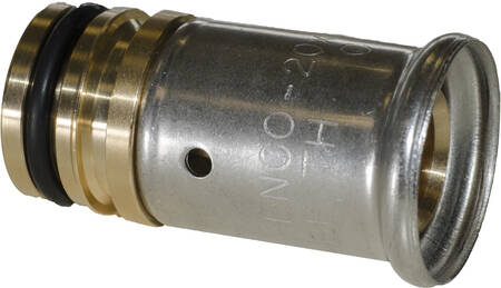 HENCO - CAPPELLOTTO - CPL41P16 RACCORDO DIRITTO ATTACCO HENCOFAST D.16