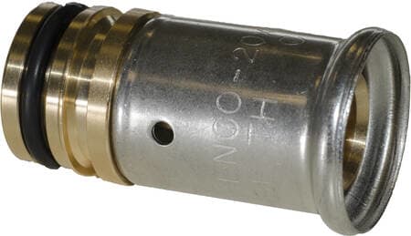 HENCO - CAPPELLOTTO - CPL41P20 RACCORDO DIRITTO ATTACCO HENCOFAST D.20