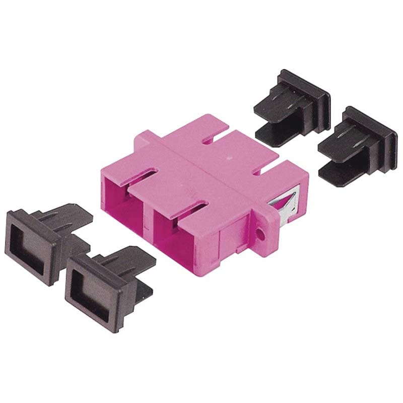 ELCART DISTRIBUTION - ERT411105800 ADATTATORE SC-SC OM4 MULTIMODALE