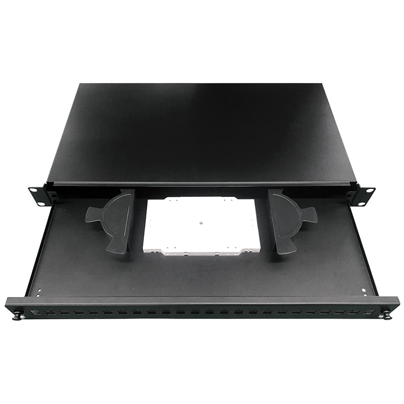 ELCART DISTRIBUTION - ERT411503500 BOX OTTICO ESTRAIBILE 1U 24PORTE