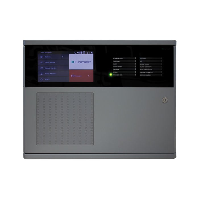 COMELIT GROUP SPA - COE41CPE118 CENTRALE ANTINCENDIO LOGIFIRE 1 / 8 LOOP