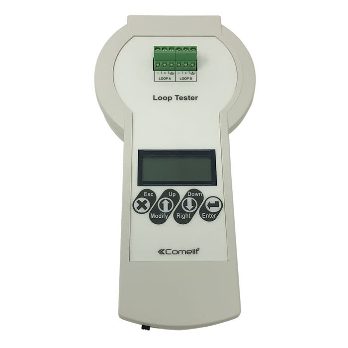 COMELIT GROUP SPA - COE41LTS000 STRUMENTO DI TEST PER LOOP