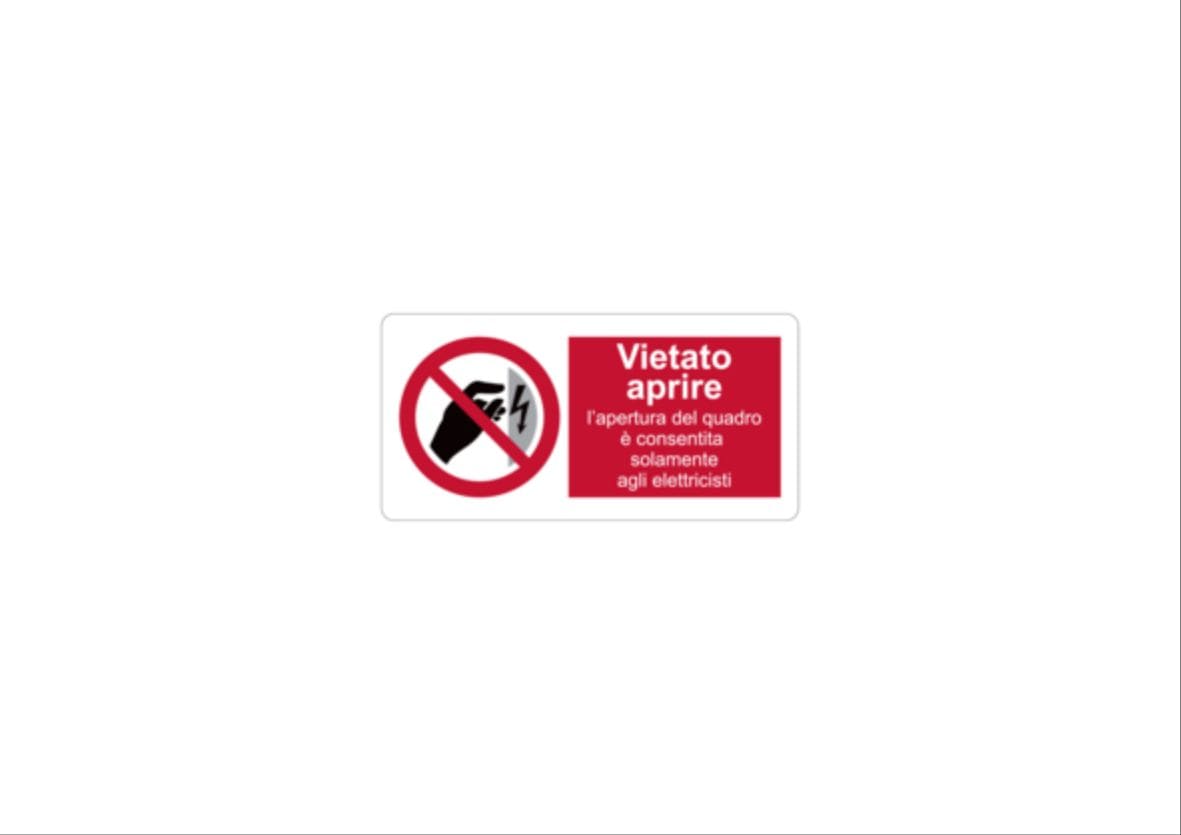 CEMBRE SPA - CEM4202TA007 ETICH.DIVIETO PST-LSR DIM.52X105MM. + TE