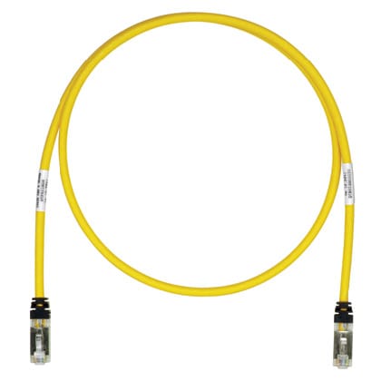PANDUIT - PANSTP6X40MYL BRETELLA DI PERMUTAZIONE CATEGORIA 6A, 1