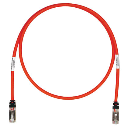 PANDUIT - PANSTP6X8MRD BRETELLA DI PERMUTAZIONE CATEGORIA 6A, 1