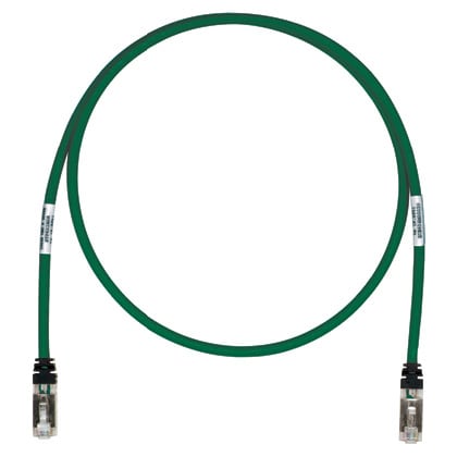 PANDUIT - PANSTP6X20MGR BRETELLA DI PERMUTAZIONE CATEGORIA 6A, 1