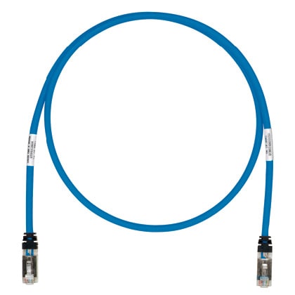 PANDUIT - PANSTP6X25MBU BRETELLA DI PERMUTAZIONE CATEGORIA 6A, 1