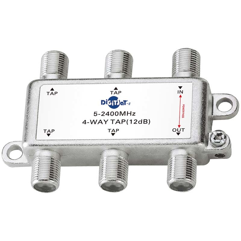 ELCART DISTRIBUTION - ERT550634000 DERIVATORE 4VIE 12DB CLASSE A