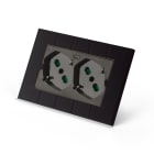 FANTON SRL - FME421000-60 MULT.2P40+1USB X SCAT.3 MOD.OPERA/LNW NE