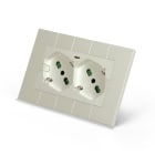 FANTON SRL - FME421000-61 MULT.2P40+1USB X SCAT.3 MOD.OPERA/LNW SA