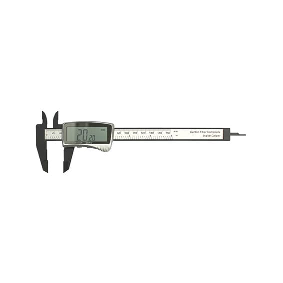 ABC TOOLS SPA - ABCH42141150 CALIBRI DIG.FIBRA VET. 150 MM