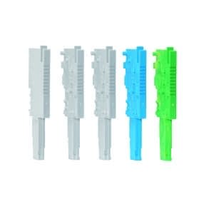 WIELAND ELECTRIC SRL - WIEZ1.110.8955.0 SOCKET PLUG        WBF 2,5 1/L/GR