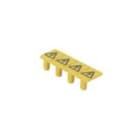 WIELAND ELECTRIC SRL - WIE04.343.6053.8 COVER-PERICOLO ADF 2,5/4 GIALLO