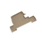 WIELAND ELECTRIC SRL - WIE07.311.6855.0 END PLATEAPI 4/3/V0