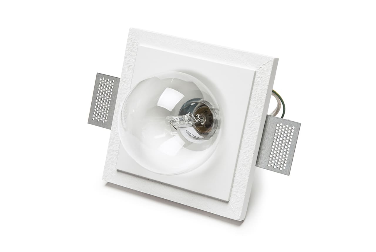 BELFIORE SRL - NVT4218A-39 Lampada in CRISTALY a incasso a plafone e a parete dal design minimale.