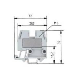 WIELAND ELECTRIC SRL - WIE55.504.1053.0 MORS. PASSANTE WKM 4 / 15/V0