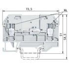 WIELAND ELECTRIC SRL - WIE56.106.0055.0 WKN 6 TK MORSETTO SEZIONATORE