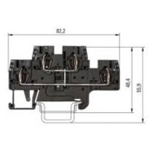 WIELAND ELECTRIC SRL - WIE56.703.6955.1 DOUBL DECK TERM.WKFN 2,5 E/VB/35