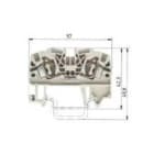 WIELAND ELECTRIC SRL - WIE56.704.0053.0 FEED-THROUGH TERM WKF 4 / 35