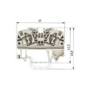 WIELAND ELECTRIC SRL - WIE56.704.0053.0 MORS. PASSANTE WKF 4 / 35