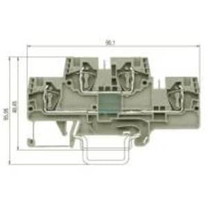 WIELAND ELECTRIC SRL - WIE56.704.7055.0 MORS. A 2 PIANI WKFN 4 E/35