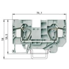 WIELAND ELECTRIC SRL - WIE56.716.0055.0 FEED-THROUGH TERM WKFN 16/35