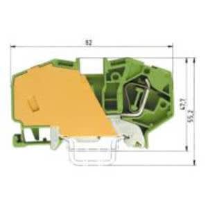 WIELAND ELECTRIC SRL - WIE56.716.9053.0 EARTH TERMINALWKF 16 SL/35