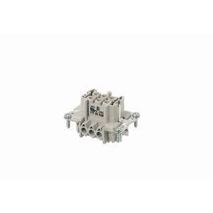 WIELAND ELECTRIC SRL - WIE70.301.0640.0 FEMALE INSERTBAS BUS     6 2,5 50 AU